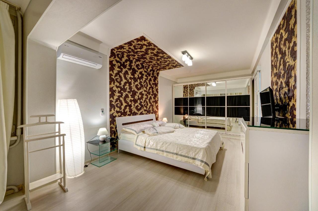 Luxurious 2K Apartment, Bolshaya Vasilkovskaya Street 145/1, Ocean Plaza Kijów Zewnętrze zdjęcie